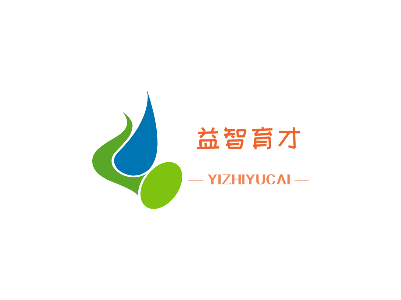 益智育才LOGO模板