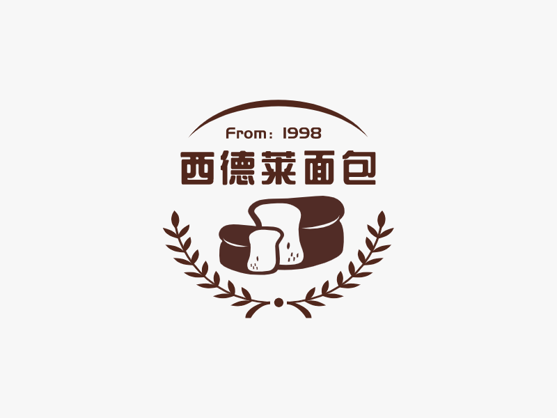 西德莱面包LOGO模板