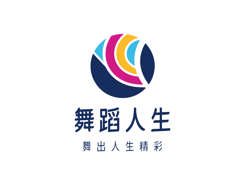 舞蹈人生LOGO模板