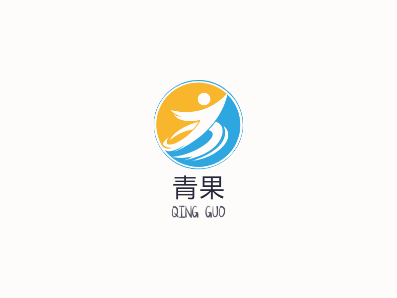 青果LOGO模板