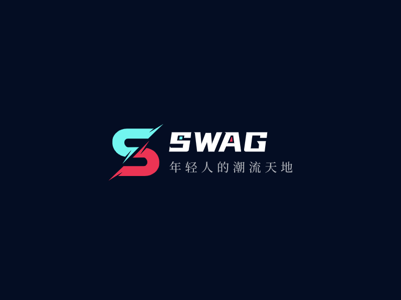 年轻人的潮流天地LOGO模板