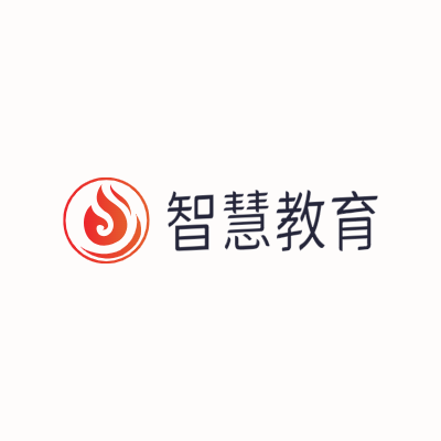智慧教育LOGO模板