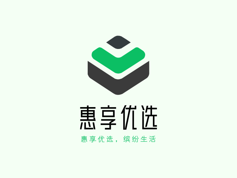 惠享优选LOGO模板