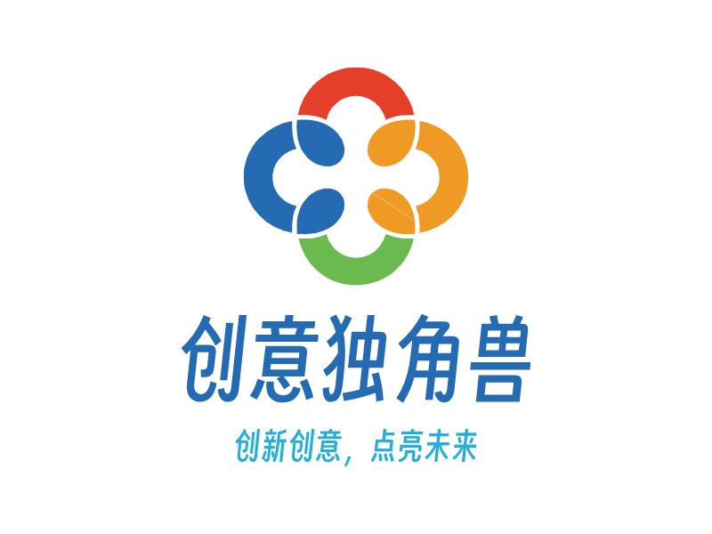 创意独角兽LOGO模板