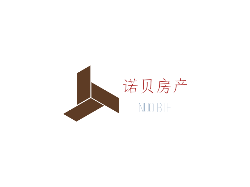 诺贝房产LOGO模板