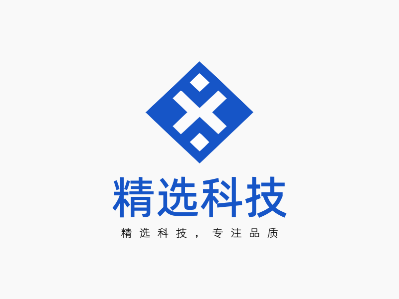 精选科技LOGO模板
