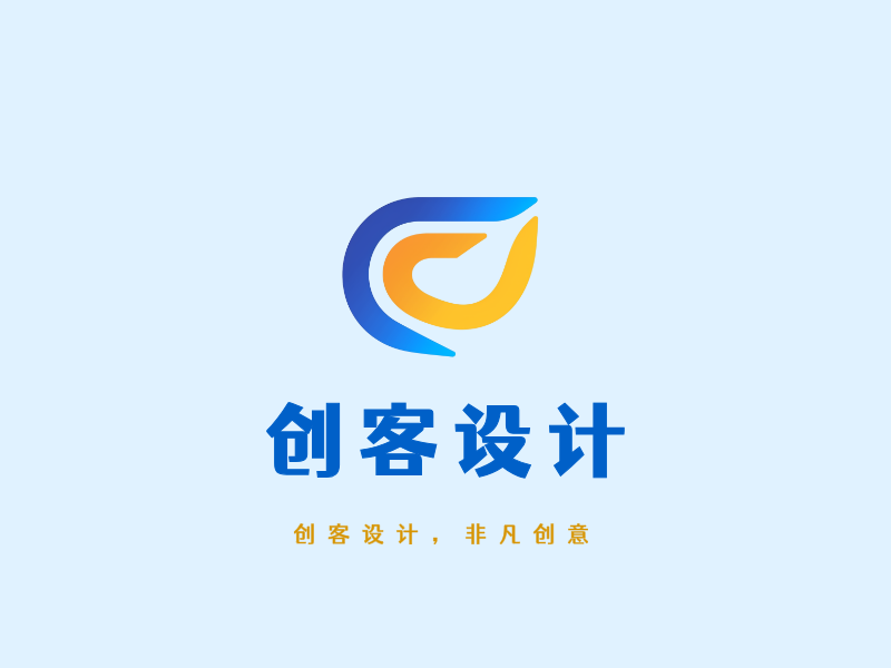 创客设计LOGO模板