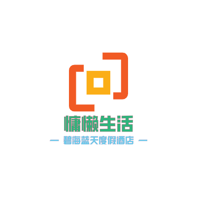 慵懒生活LOGO模板
