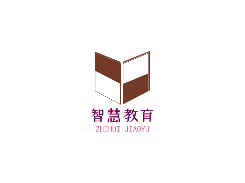 智慧教育LOGO模板