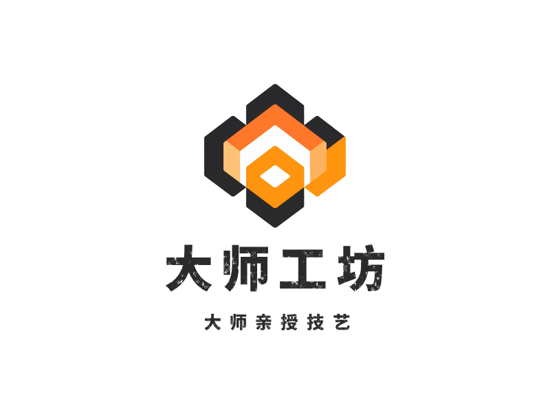大师工坊LOGO模板