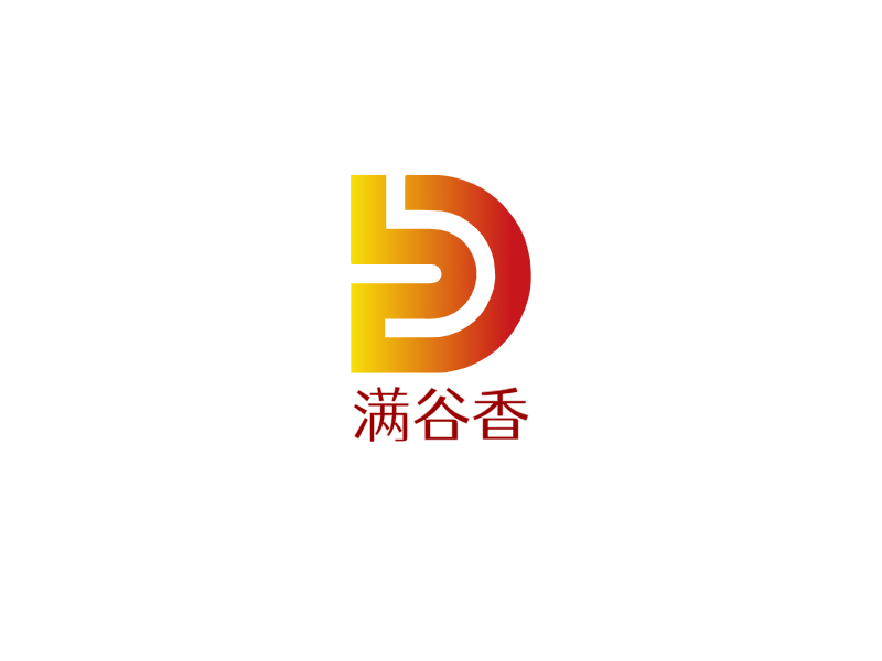 满谷香LOGO模板