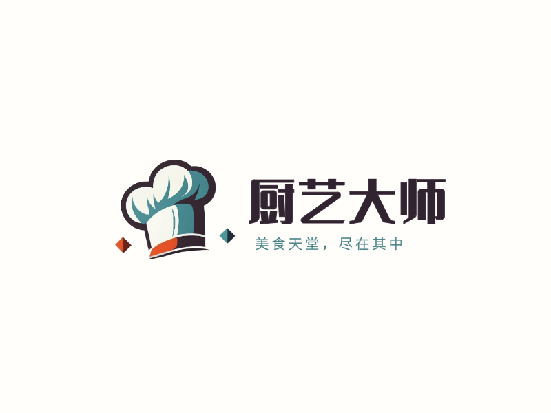 厨艺大师LOGO模板