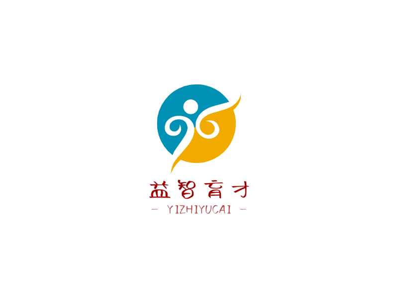 益智育才LOGO模板