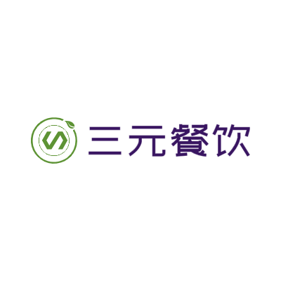 三元餐饮LOGO模板
