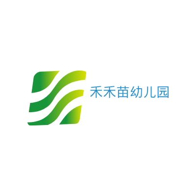 禾禾苗幼儿园LOGO模板