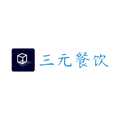 三元餐饮LOGO模板