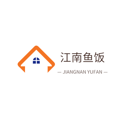 江南鱼饭LOGO模板