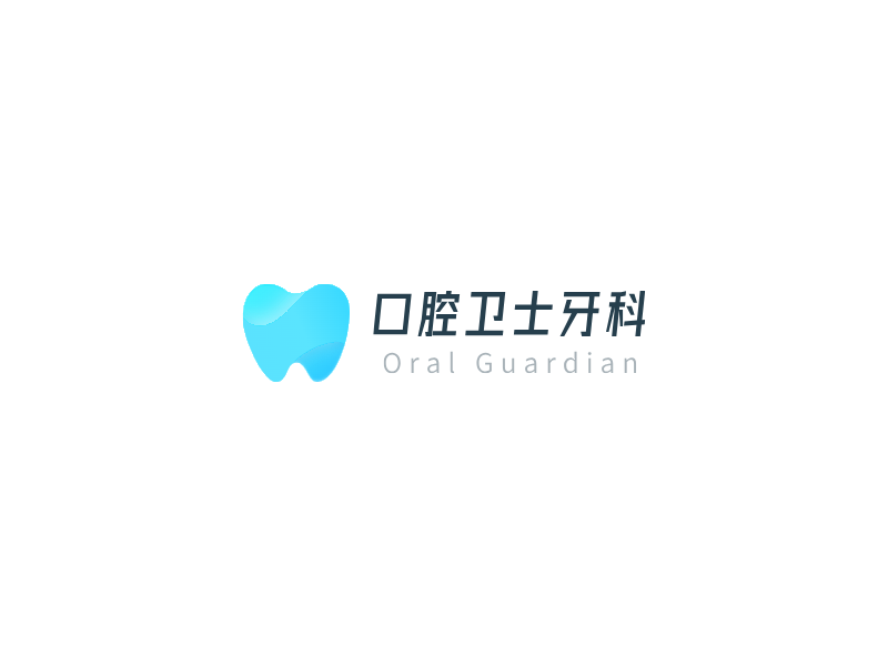 口腔卫士牙科LOGO模板