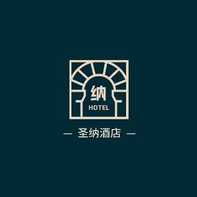纳LOGO模板