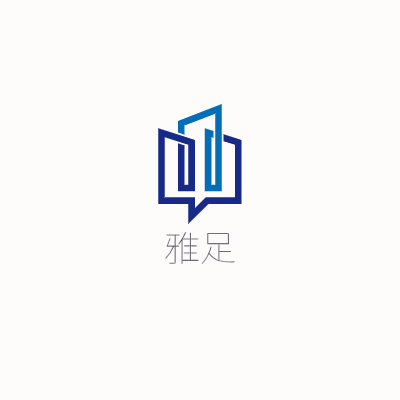 雅足LOGO模板
