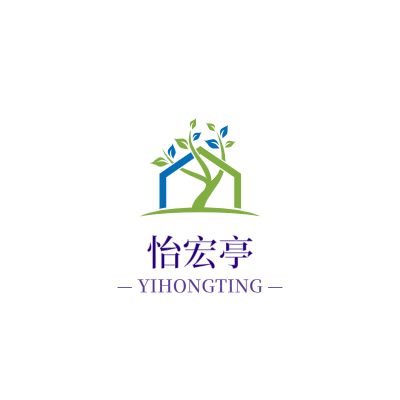 怡宏亭LOGO模板