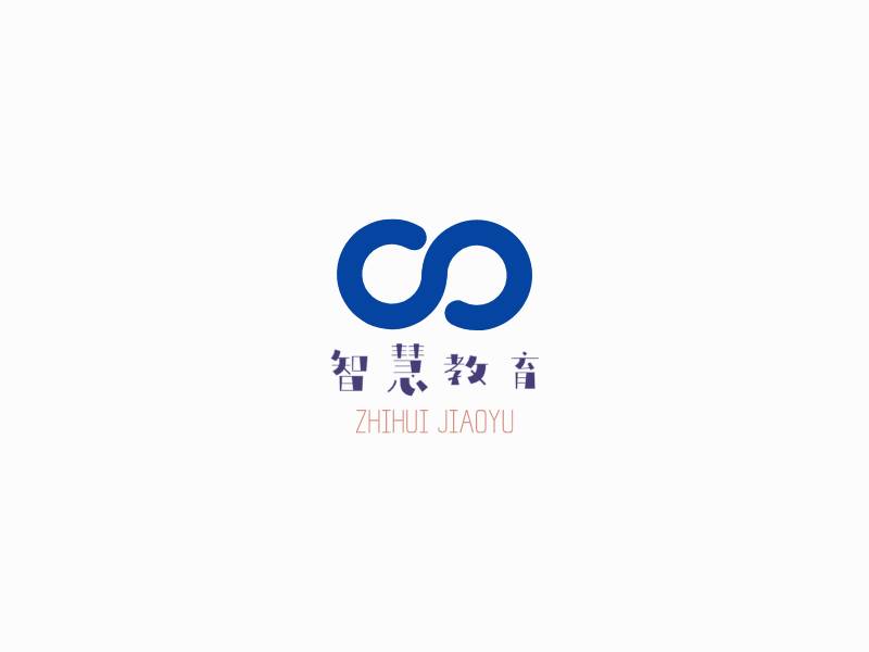 智慧教育LOGO模板