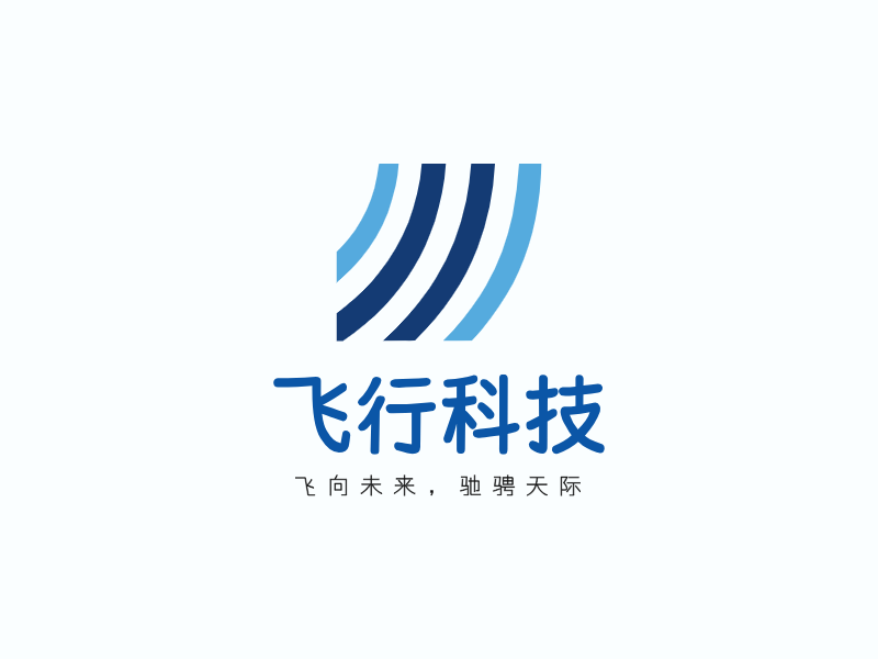飞行科技LOGO模板