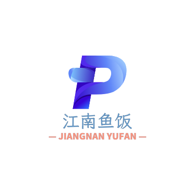 江南鱼饭LOGO模板