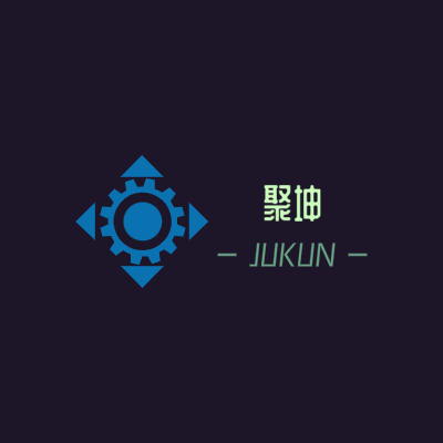 聚坤LOGO模板