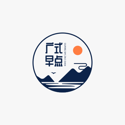 广式
早点LOGO模板