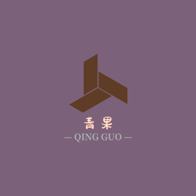 青果LOGO模板