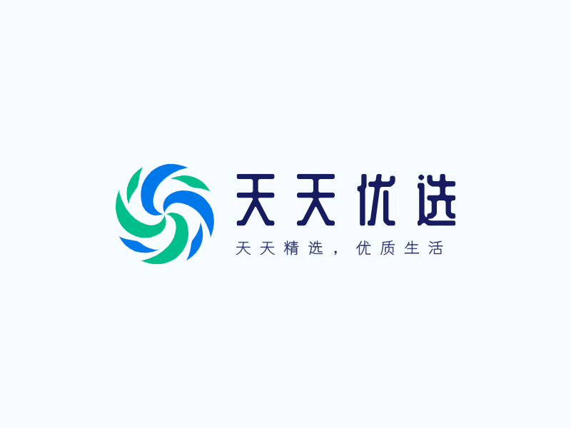 天天优选LOGO模板