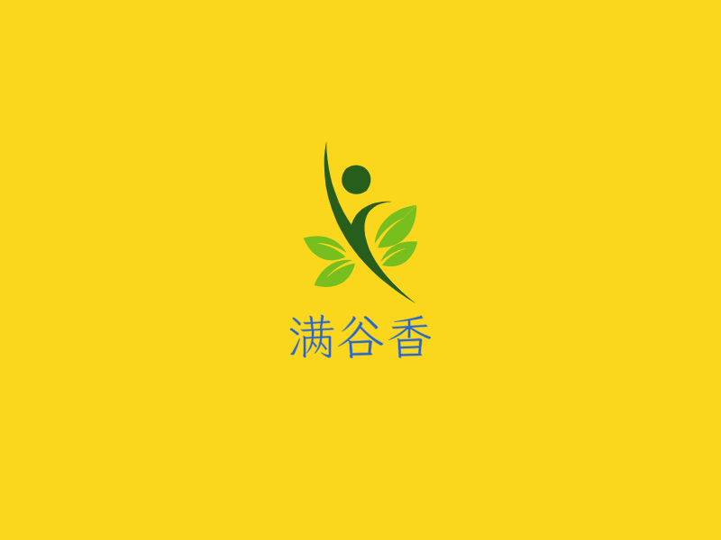 满谷香LOGO模板