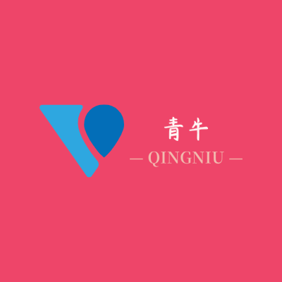 青牛LOGO模板