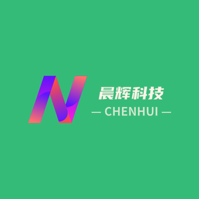 晨辉科技LOGO模板