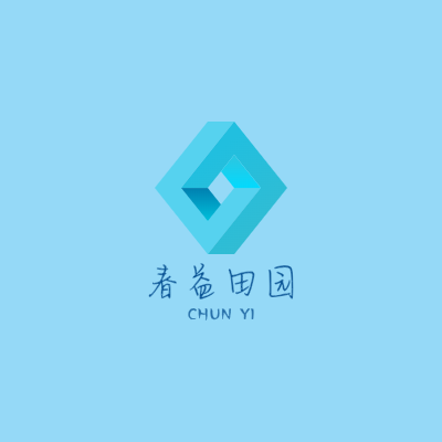 春益田园LOGO模板
