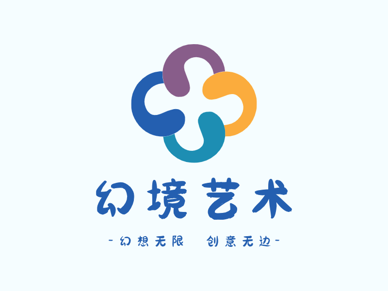 幻境艺术LOGO模板