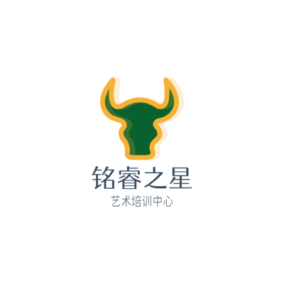 铭睿之星LOGO模板