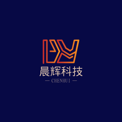 晨辉科技LOGO模板