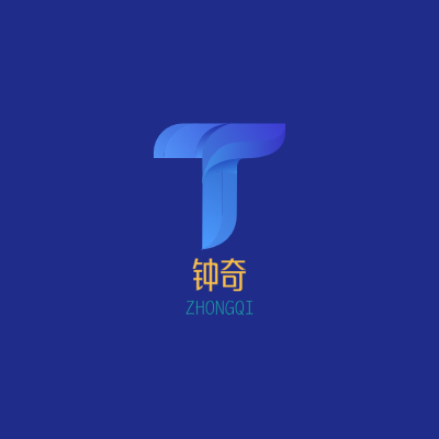 钟奇LOGO模板