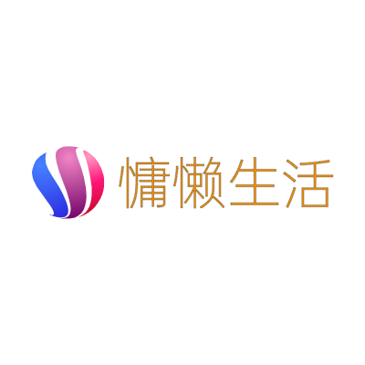 慵懒生活LOGO模板