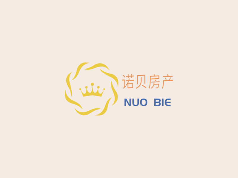 诺贝房产LOGO模板