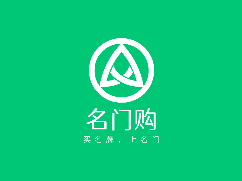 名门购LOGO模板
