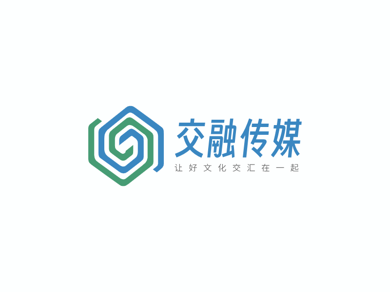 交融传媒LOGO模板