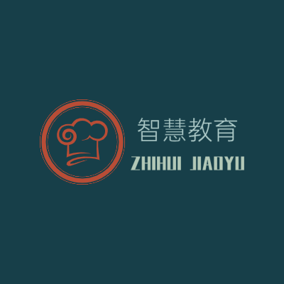 智慧教育LOGO模板