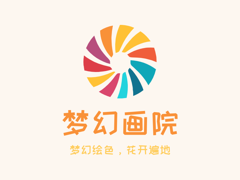 梦幻画院LOGO模板