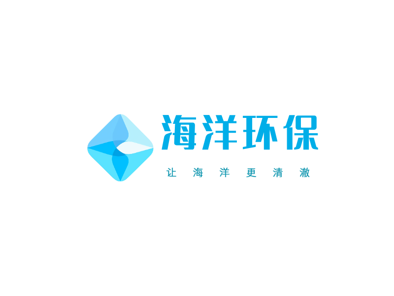 海洋环保LOGO模板